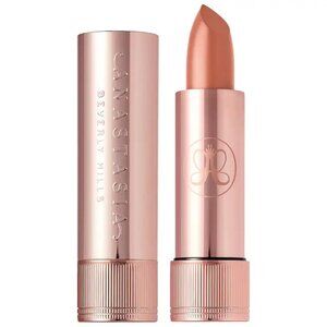 NIB ✅Anastasia Beverly Hills  #WARM PEACH Long-Wearing Satin Lipstick ABH ✨ BNIB